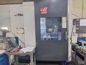 2018 HAAS UMC-750SS 5-AXIS