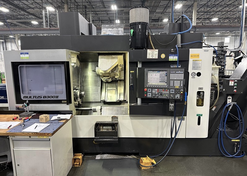 2016 OKUMA MULTUS B300BB/SBW II - Champion Machinery