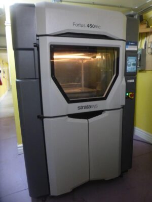 2021 STRATASYS FORTUS 450MC 3D PRINTER