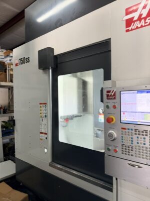2024 HAAS UMC-750SS 5-AXIS